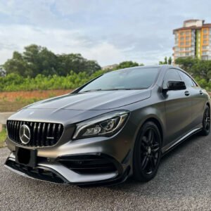 MERCEDES BENZ CLA180